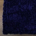 thumbnail image 4 of Rugsotic Carpets Hand Tufted Shag Polyester Eco-Friendly Area Rugs - 6'x9', Rectangle, Blue, Plain Solid Design, High Pile Handmade Anti Skid Rugs for Living Room, Bed Room K00111, 4 of 5