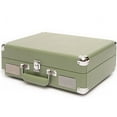 thumbnail image 5 of Arkrocket Curiosity Suitcase Bluetooth Turntable Vintage 3-Speed Record Player with Built-in Speakers Upgraded Turntable Audio Sound (Matcha Green), 5 of 5