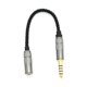 thumbnail image 1 of Hifi 4.4mm Balanced Headphone Adapter Audio Cable 4.4 Xlr 4 Pin Male To Female Angle, 1 of 5