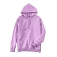 thumbnail image 4 of XINXIAOO Hoodies Sweatshirt for Women Long Sleeve Pullover Sweatshirt Oversized Hoodies for Women Purple Hoodie Y2k Cute Fall Clothes Street Style, 4 of 4