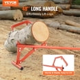 thumbnail image 2 of VEVOR Timberjack 46.5 in Heavy Duty Log Lifter for Max 25" Dia Logs Rolling, 2 of 9