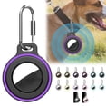 thumbnail image 2 of PC Hard Case for AirTag 2 with Nut Track Anti-Lost Keychain Protective Cover, 2 of 7