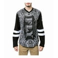 thumbnail image 2 of Born Fly Mens The Springfield Jersey, Black, Medium, 2 of 2