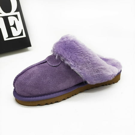 

Wish Ladies Winter Warm Snow Boots Slippers Fantasy purple 35 S3406