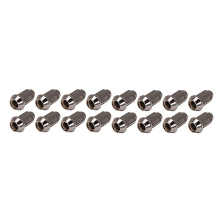 

ITP (16pk) Tapered Chrome Lug Nut 10mm x 1.25mm Thread Pitch w/14mm Head for Can-Am Outlander 1000 XT-P 2013-2018