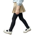thumbnail image 3 of Avtoify Girls Pants Children's Knitted Striped Twisted Pantyhose Dance Base Pants, 3 of 8