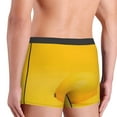 thumbnail image 5 of Fotbe Yellow Lemon Men’s Total Support Pouch Boxer Briefs, X-Temp Cooling, Moisture-Wicking Underwear, Regular, Long-leg and Trunk-Small, 5 of 9