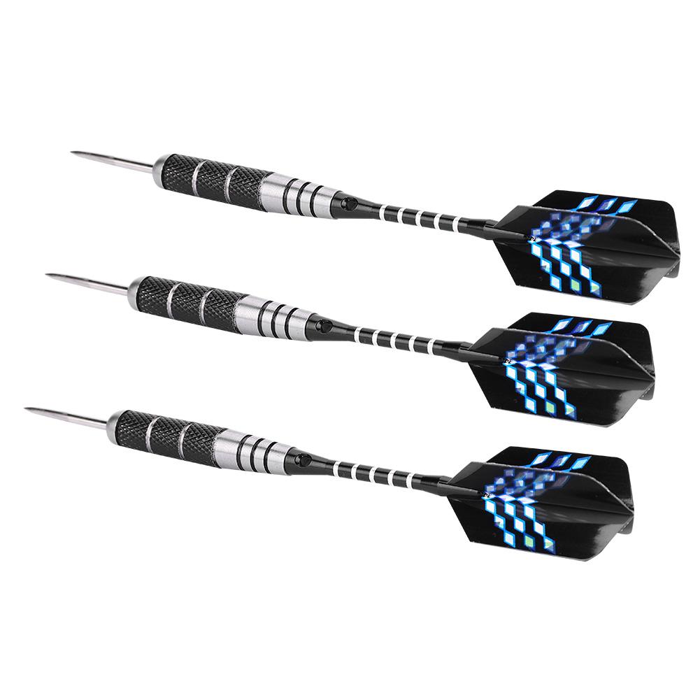 Rdeghly 3pcs 155mm Steel Tip Target Throwing Darts Set With Printing