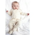 thumbnail image 3 of Babybugz Baby  Cotton Envelope Neck Sleepsuit, 3 of 4