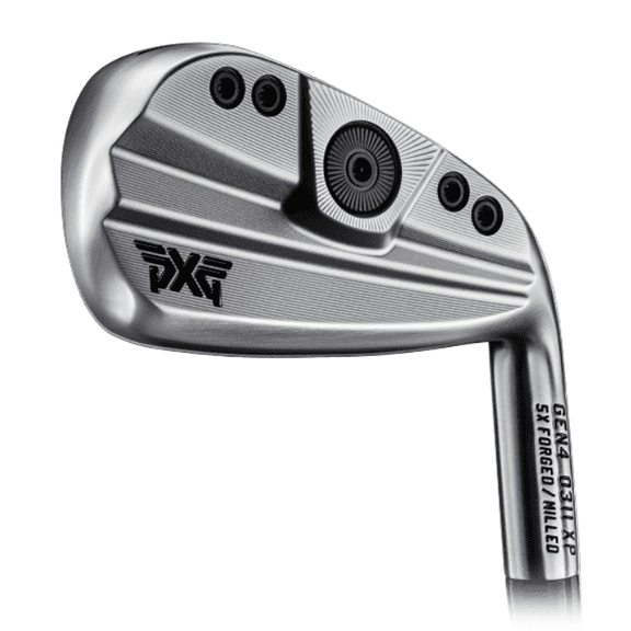 Pre-Owned PXG 0311XP Gen 4 5-PW, GW Iron Set Stiff Dynamic Gold Mid 100 S300 Value