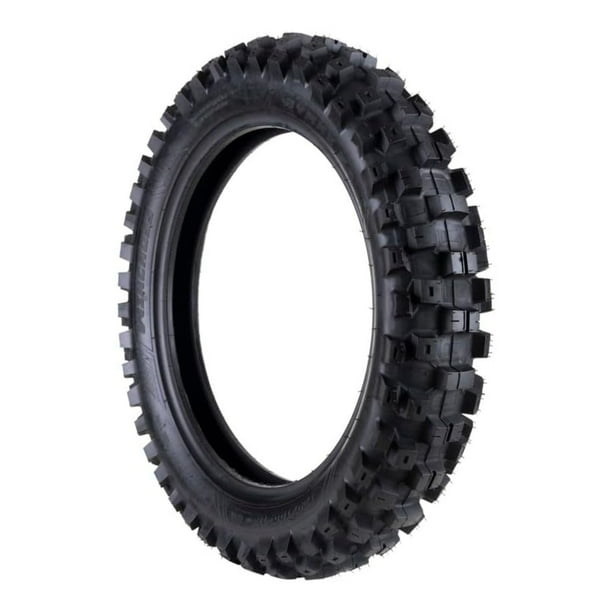 Llanta para Motocicleta - Terra Plus - RyMax 50-120/100-18 - 4PR - Carga 68 - Velocidad M - Ideal para Uso Urbano y Carretera