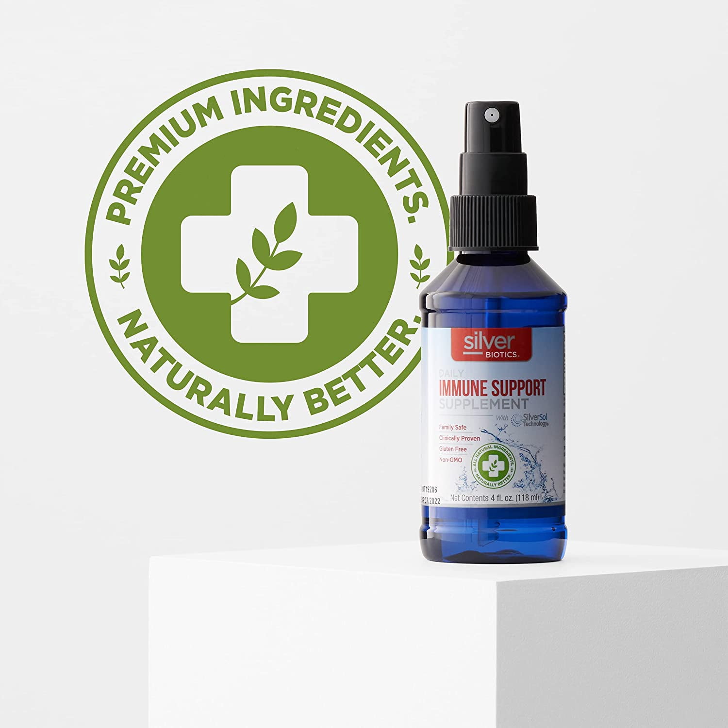 American Biotech Labs Silver Biotics Ultimate Immune System Support, 4 Fl Oz