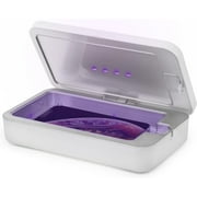 UV Sterilizing Box with Wireless Charger | UV Light Sanitizer Box | Fast Wireless Charging for Phone | Phone