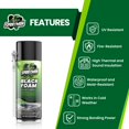 thumbnail image 2 of Spray sellador de espuma SPRAYMAN Black Waterfall 355 ml (2 x 355 ml), 2 of 6