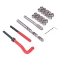 thumbnail image 4 of Thread Repair Kit, 25pcs M6x1.0mm Durable High Strength Thread Repair Tool  For Auto Repairing, 4 of 8