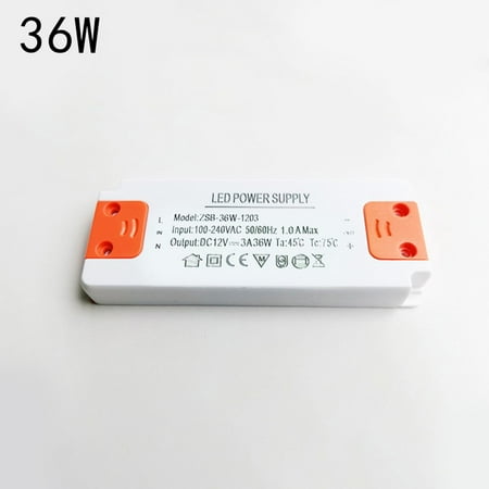 

Suyin Led Driver Transformer 240V Ac To 12V Dc For Strip Bulb Converter
