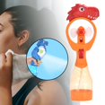 thumbnail image 4 of Spray Fan Mister Blower Electric Multifunction Makeup Fan Water Bottle Orange, 4 of 6