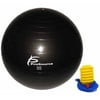 ProSource Stability Exercise Ball with Foot Pump