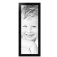 thumbnail image 2 of ArtToFrames 10" x 27" Black Stain Picture Frame, 10x27 inch Black Wood Poster Frame (WOM-4088), Pack, 2 of 8