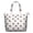 White Cow Head-1, variant on White Cow Head Pattern Travel Tote Bags for Women Carry On,Large Weekender Bags for Women Travel,Multi Functional Duffle Bag for Work,Shopping,Sports