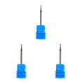 thumbnail image 2 of Decodeary 17 Type Drill Bit Nail Art Grinding Polishing Polish Head Manicure Tool No.01 3Set, 2 of 6
