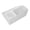 White, variant on Xirurus Acrylic Eyelash Extension Compartment Box Dustproof 9 Holes Organizer Display Case for Makeup Beauty Tools Storage Home Salon Use Black 10.5 In