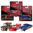 thumbnail image 2 of Coche de juguete de Disney Pixar Cars de 8 cm, Rayo McQueen, Hudson, Hornet, Mater, en caja, modelo de coche de aleación 1:55, juguete para regalo de cumpleaños para niños, 2 of 5