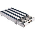 thumbnail image 1 of Weather Guard Bed Drawer 307-3 Pack Rat; Lateral Unit; 1 Drawer; 3 Compartments; Steel; White, 1 of 2