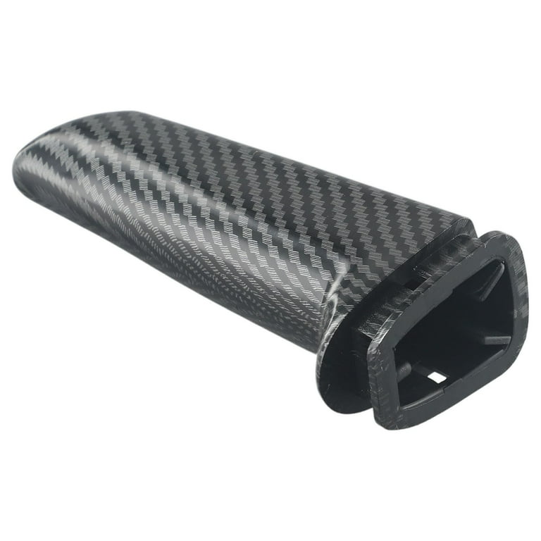 ABS Carbon Fiber Handbrake Brake Handle Cover FOR BMW E46 E90 E92 F30