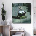 thumbnail image 2 of Salvador Dali Wall Art Dalí Paranonia Surrealist Framed Painting Canvas Art For Bedroom Livingroom Decoration Ready to Hang, 2 of 6