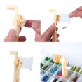 thumbnail image 5 of Bobinadora de hilo de bordar, bobinadora de hilo para punto de cruz, bordado de hilo, artesanía, costura, bobinadora DIY + 120 tablas de bobinado, 5 of 5