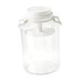 thumbnail image 3 of simhoa Pickle Jar Fermentation Bottle Food Storage Container for Picnic Work Pantry White 10 L, 3 of 8