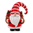 thumbnail image 2 of Christmas Santa Figurine, Detailed Resin Statue Carrying a Gift Sack with Classic Holiday Styling, Freestanding Tabletop Ornament for Fireplace Mantel Shelf Bedroom Living Room and Seasonal Displays, 2 of 9
