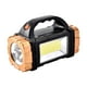 thumbnail image 2 of Linterna LED Xpe con energía solar, antorcha para acampar, linterna portátil para jardín, Oro, 2 of 8