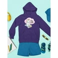 thumbnail image 3 of Always Stay Cute, Cute Unicorn Hoodie Juniors -Image by Shutterstock,  Medium, 3 of 4