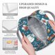 thumbnail image 3 of Easygdp Christmas Snowman Gift Bolsa de Almuerzo Insulada Grande, Forro de Aluminio, Diseño Espacioso, a Prueba de Fugas, Ideal para Trabajo, Picnics, Viajes y Actividades al Aire Libre, 3 of 6