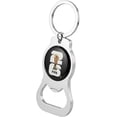 thumbnail image 1 of Yanonmyfd Official FIFA World Cup 2026 Edition - Trophy Metal Bottle Opener Keychains with Enamel Inlay Logo,Black & Silver, 1 of 16