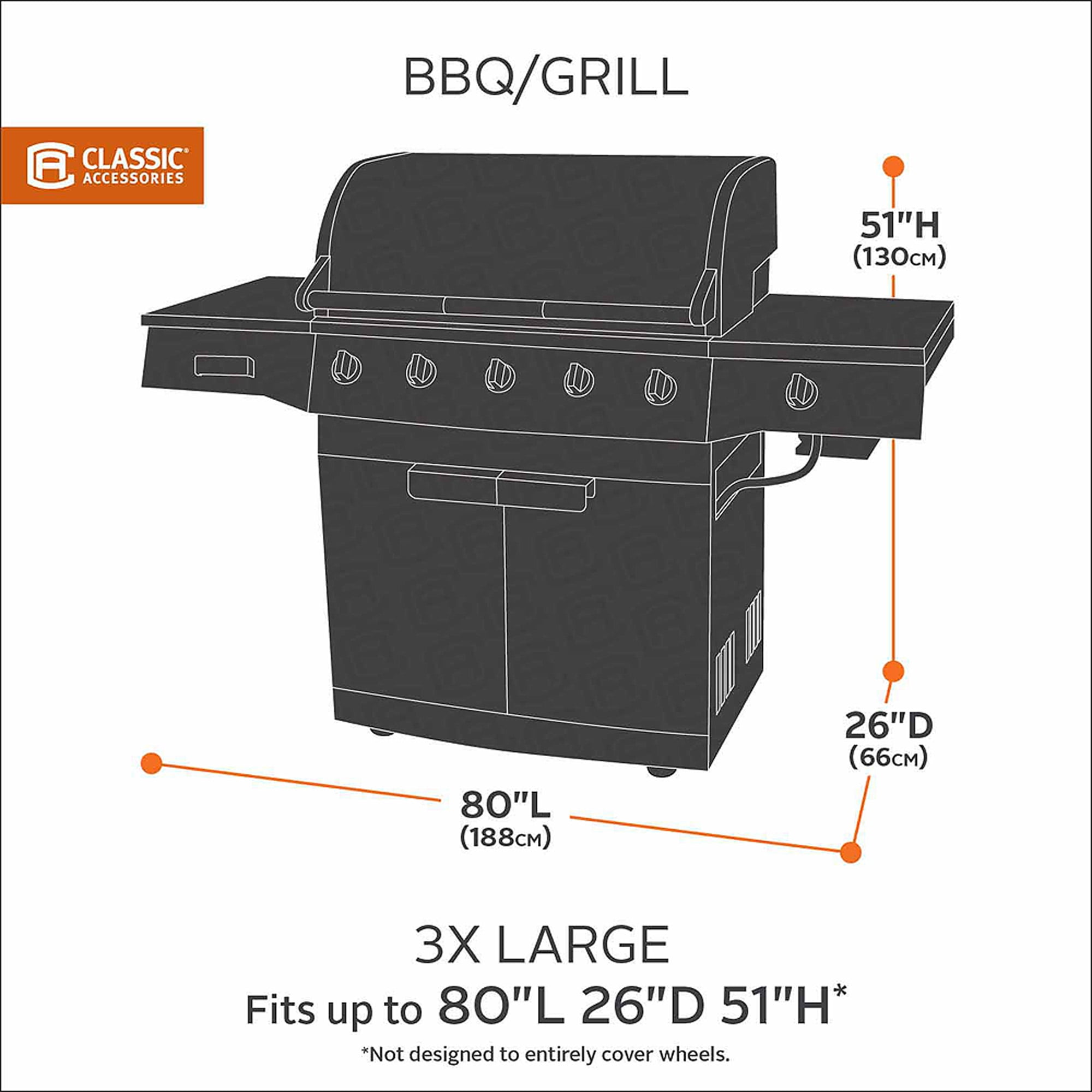 52Inch GrillSpot Premium Heavy Duty All Season BBQ Grill, 50 OFF