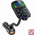thumbnail image 2 of YANI- Wireless Bluetooth Car Fm Transmitter Mp3 Player Pd Qc 3.0 Fast Charger Adapter, 2 of 6