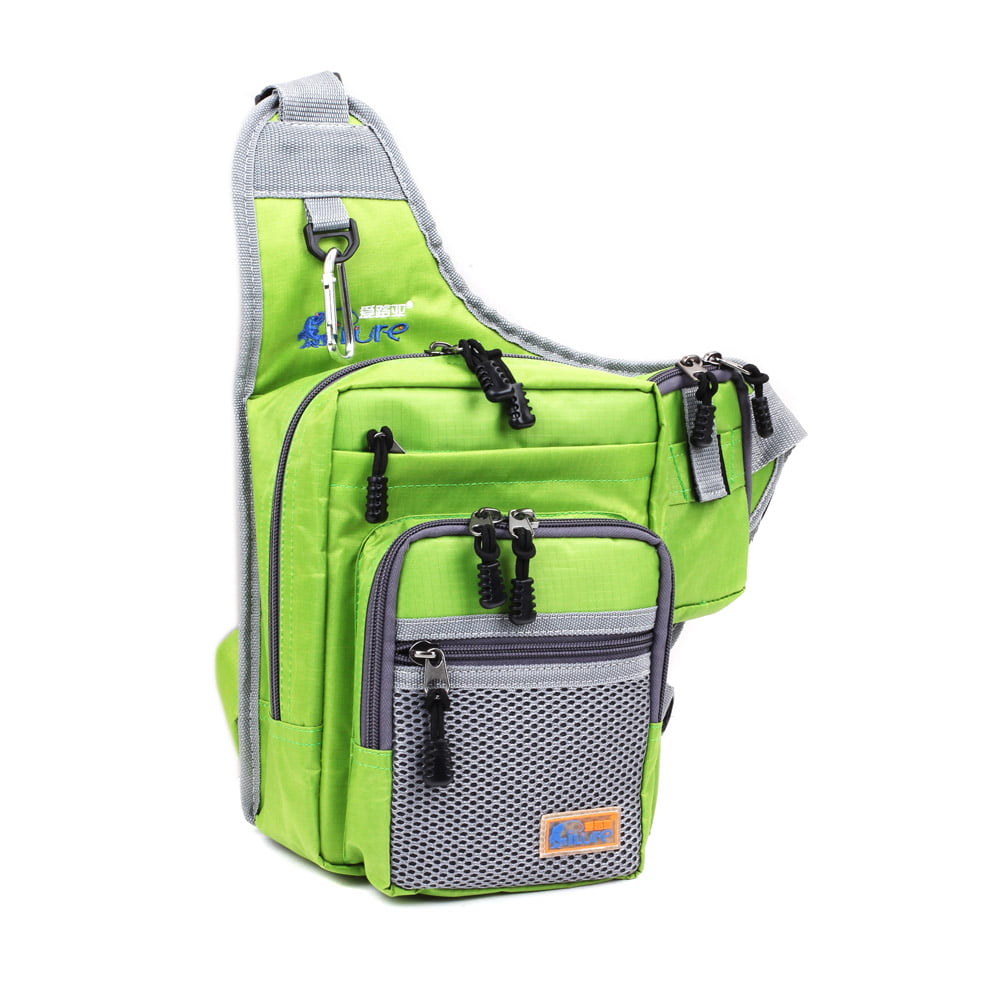 Large Capacity Multi-Purpose Waterproof Fishing Tackle Bag Storage Fishing  Gear Bag 