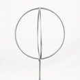 thumbnail image 4 of Ball Hat Stand Hat Rack storage rack display Hat Wig Holder Storage Display Stand Metal Silver, 4 of 7