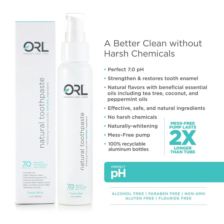 ORL - Fresh Mint Toothpaste (120ml)