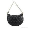 thumbnail image 2 of Kate Spade Kate Spade Carey Small Black Quilted Leather Zip Top Crossbody Women's Bag, 2 of 5