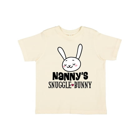 

Inktastic Nanny Bunny Rabbit Grandchild Gift Boys or Girls Toddler T-Shirt