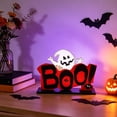 thumbnail image 5 of ShengapQ Halloween Wooden Tabletop Ornaments, Spooky Wooden Sign Decorations, Halloween Party Decor, Festive Home Decor, Ideal for Mantel and Shelf Display, Decorative Halloween Gifts, 5 of 8