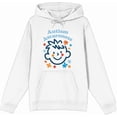 thumbnail image 4 of Playful Puzzle Pieces Autism Awareness Adult Sand Long Sleeve Hoodie-Medium, 4 of 7