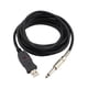 thumbnail image 1 of Cable de Guitarra USB Bajo de Guitarra a Convertidor de de Grabación USB para Computadora perfke Cable de guitarra USB, 1 of 7