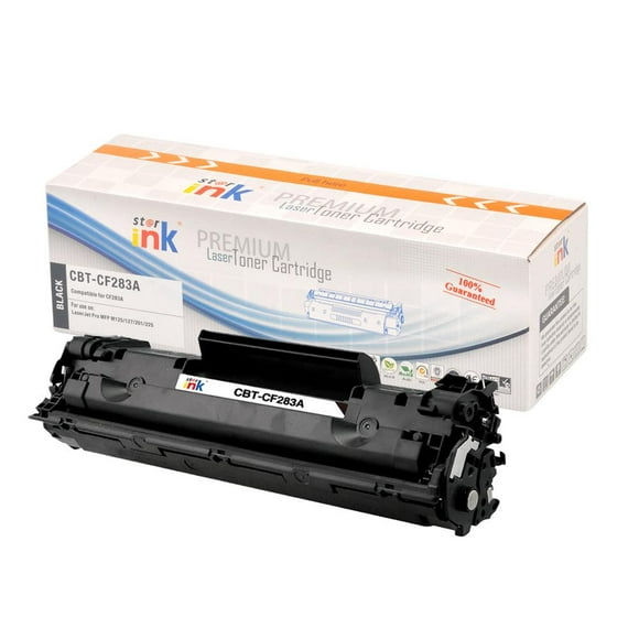 Starink Compatible HP CF283A 83A Toner Cartridge Black 1.5K