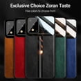 thumbnail image 3 of Ultra-thin Plexiglass Luxury Leather Silicone Phone Case Cover For SAMSUNG Galaxy S20 PLUS (Red), 3 of 5