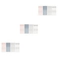 thumbnail image 3 of Justharion 12pcs/set Erasable Pens For Fluent Writing And Rewriting With Reliable Ink Erasable And Rewrite blue 3Set, 3 of 6